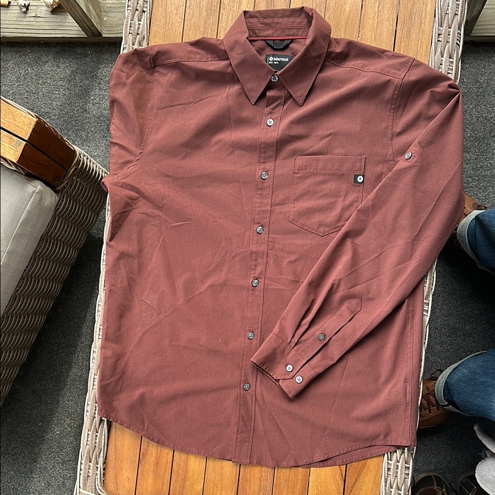 Marmot Button Down Shirt